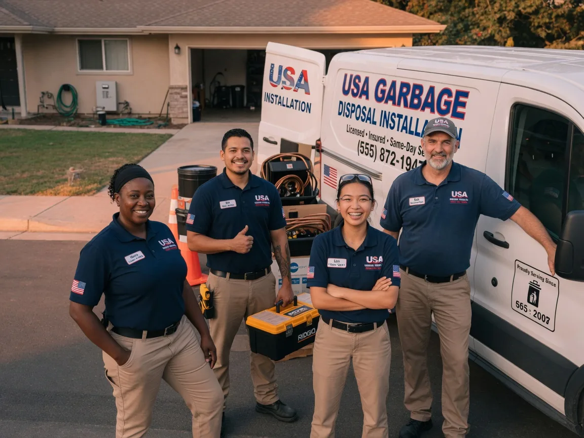 Garbage Disposal Replacement company in Calverton, NY