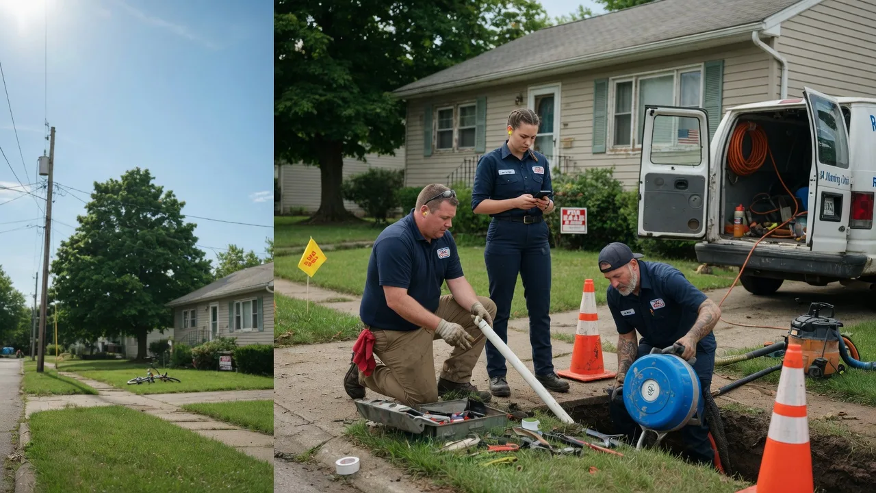 Sewer Line Repair in Calverton, NY near me
